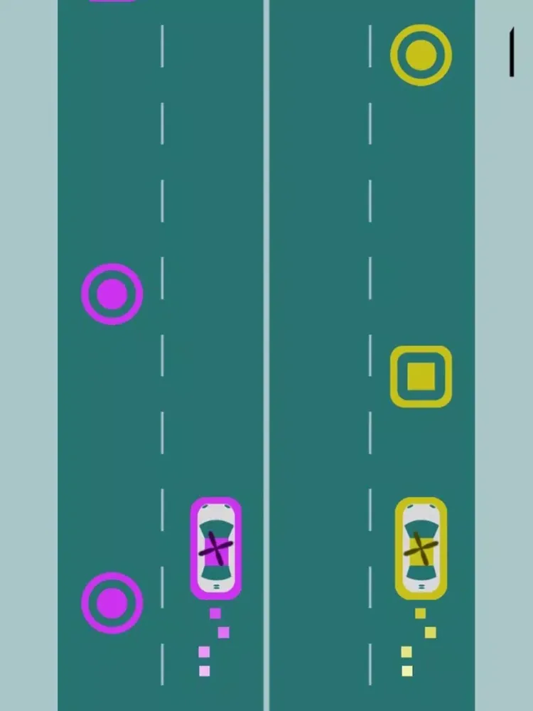 Double Drive Cars iPad 應用截圖