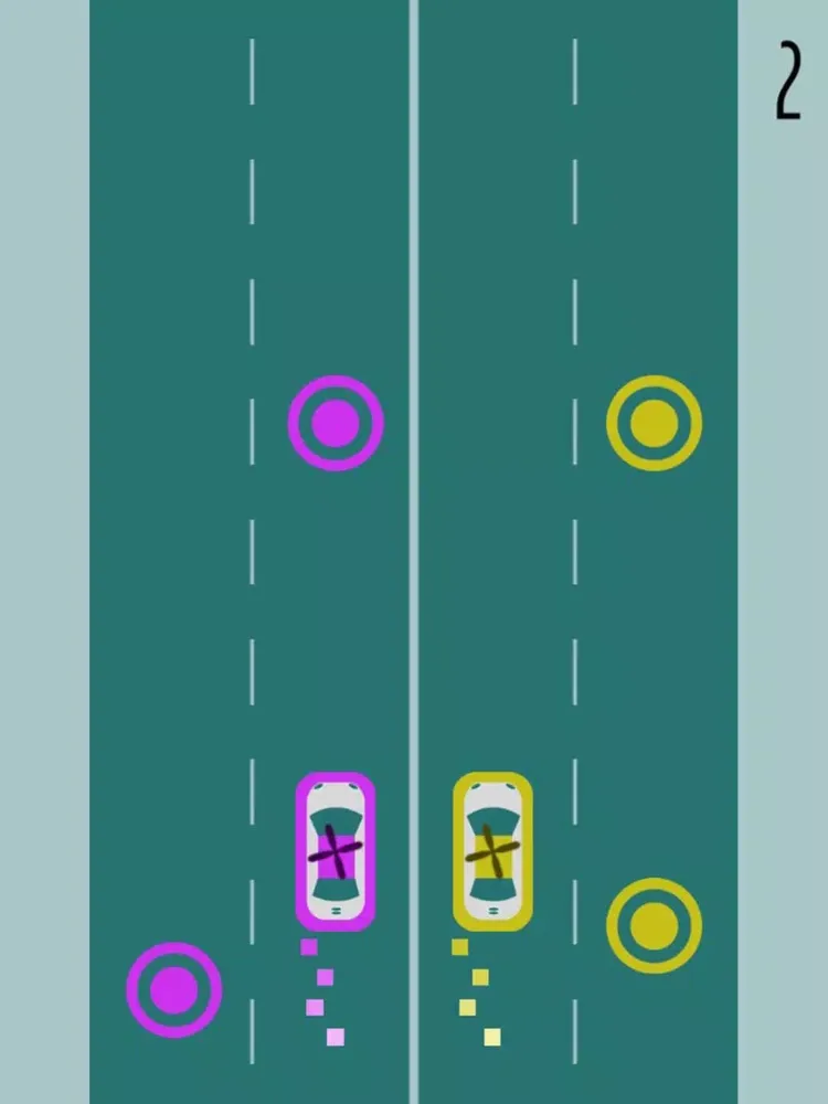 Double Drive Cars iPad 應用截圖