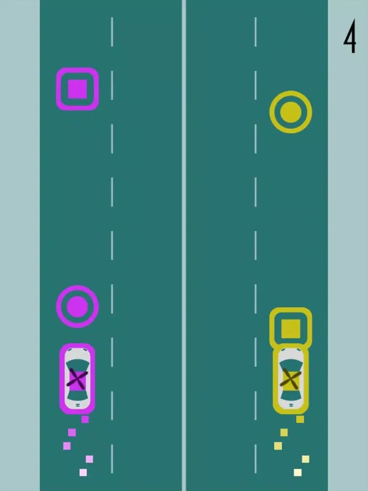 Double Drive Cars iPad 應用截圖