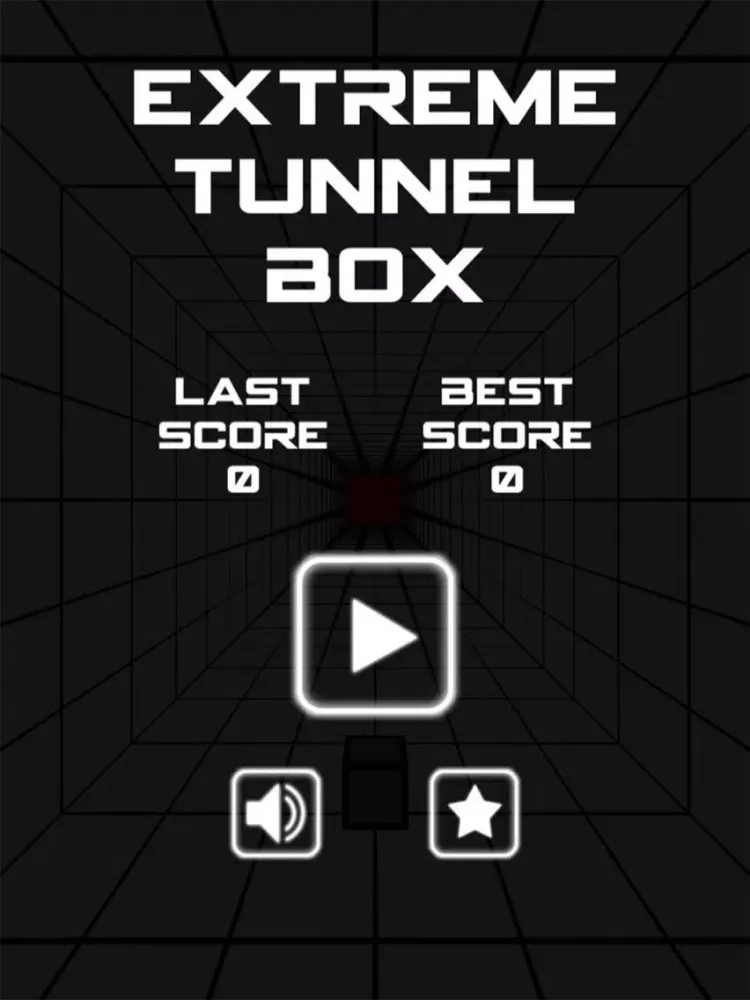 Ảnh chụp màn hình của Extreme Tunnel Box iPad 
