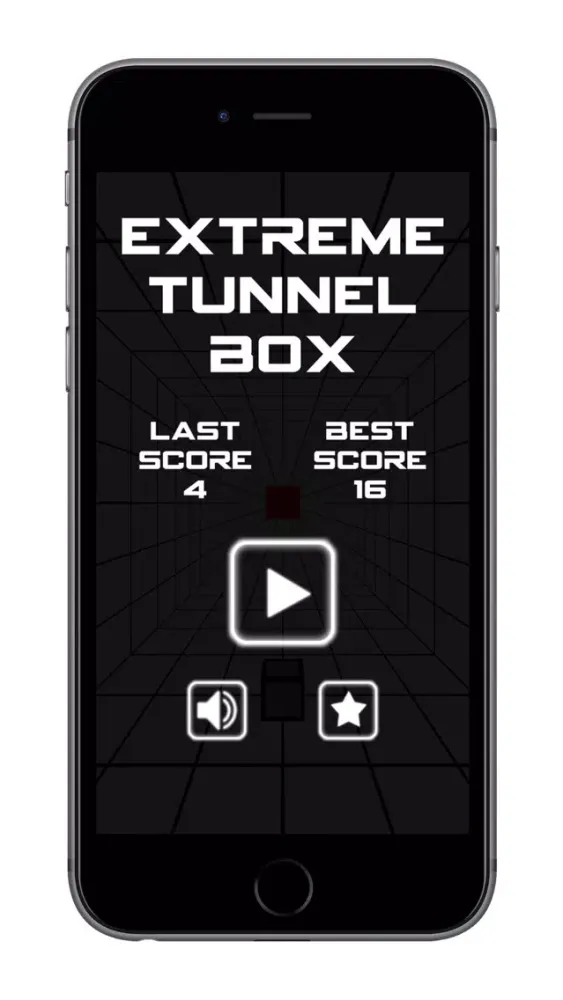 Ảnh chụp màn hình của Extreme Tunnel Box