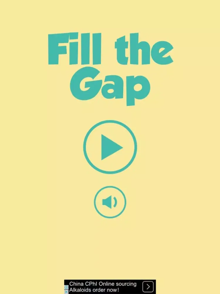 Screenshot di Fill the Gap iPad 