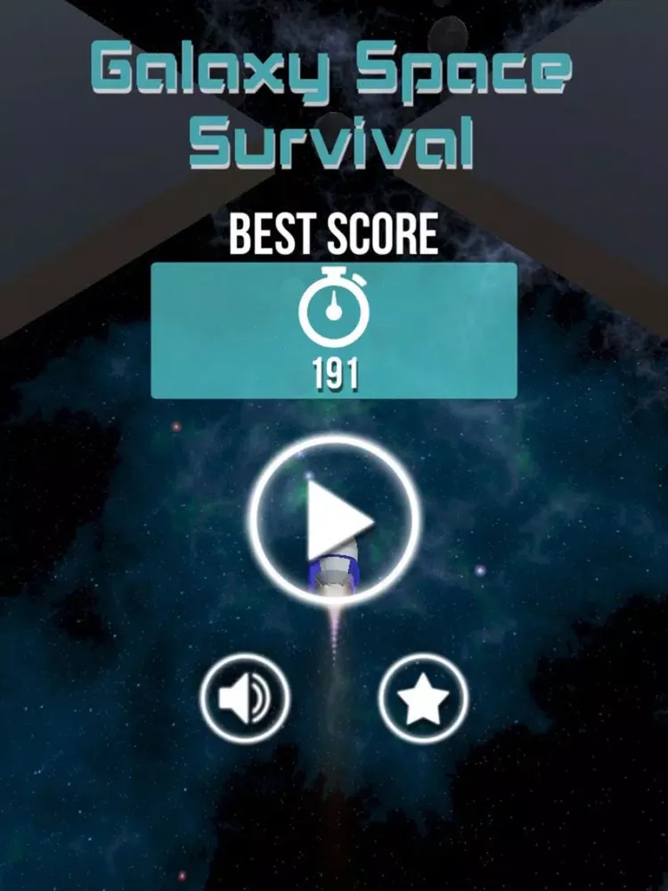 Captures d'écran de Galaxy Space Survival iPad 