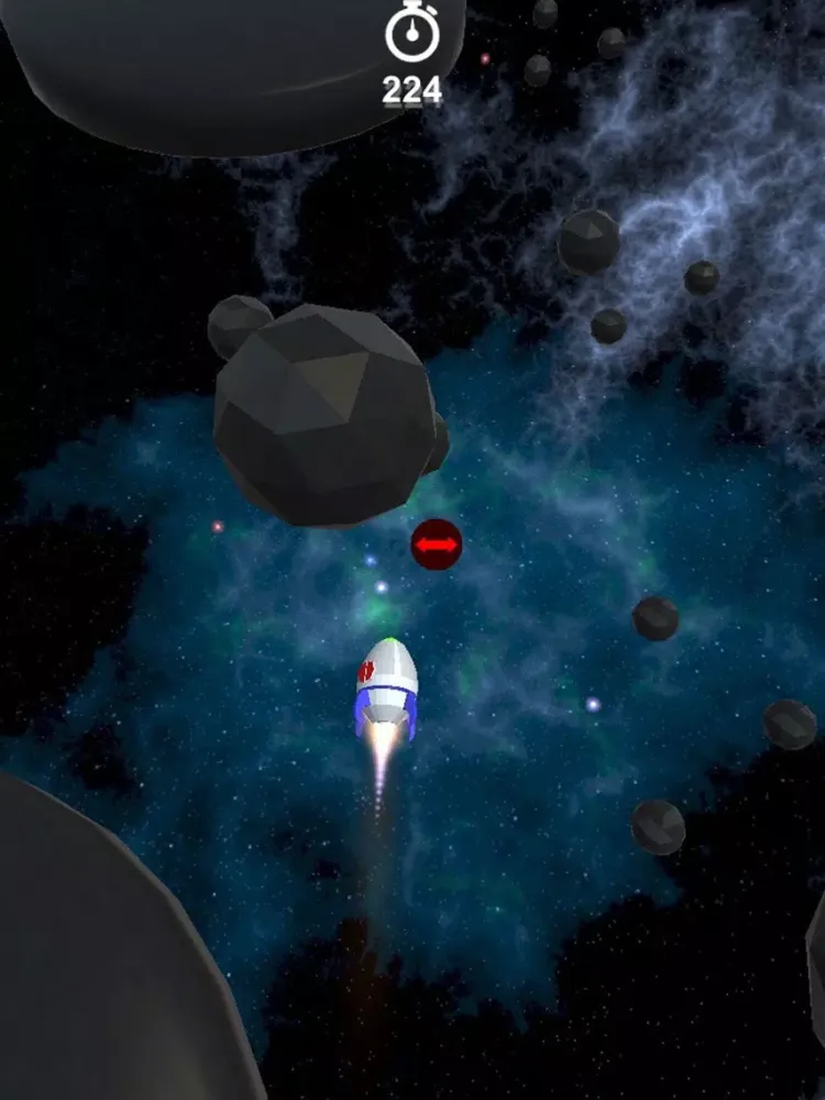 Captures d'écran de Galaxy Space Survival iPad 