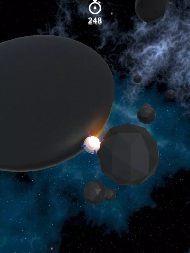 Captures d'écran de Galaxy Space Survival iPad 
