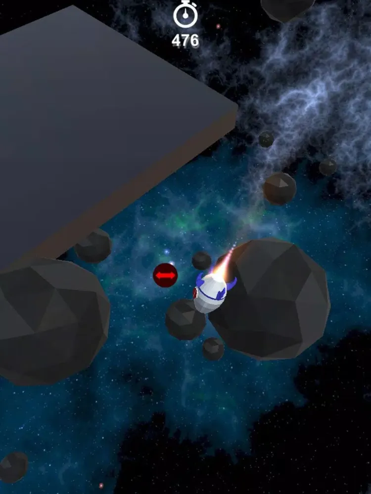 Captures d'écran de Galaxy Space Survival iPad 