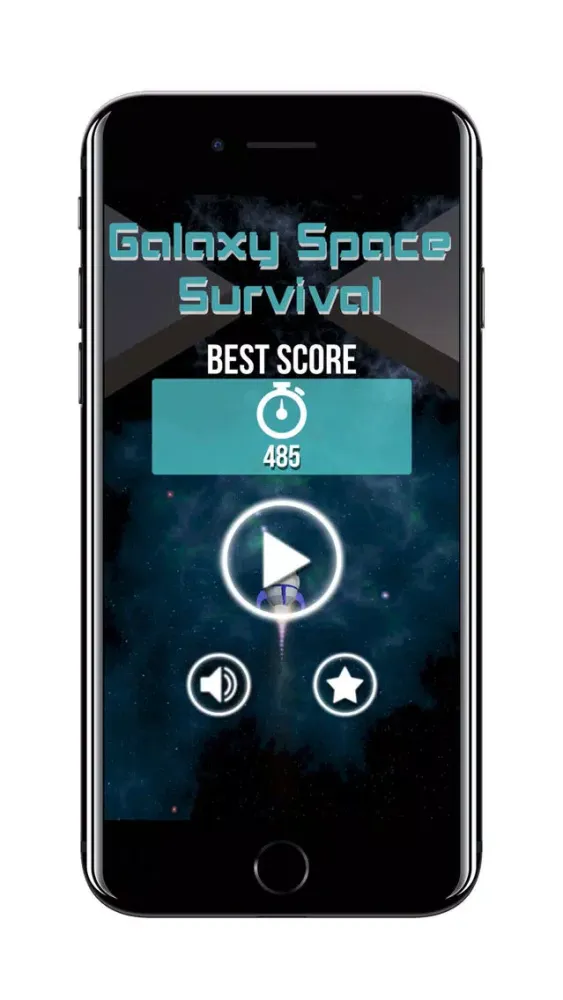 Captures d'écran de Galaxy Space Survival