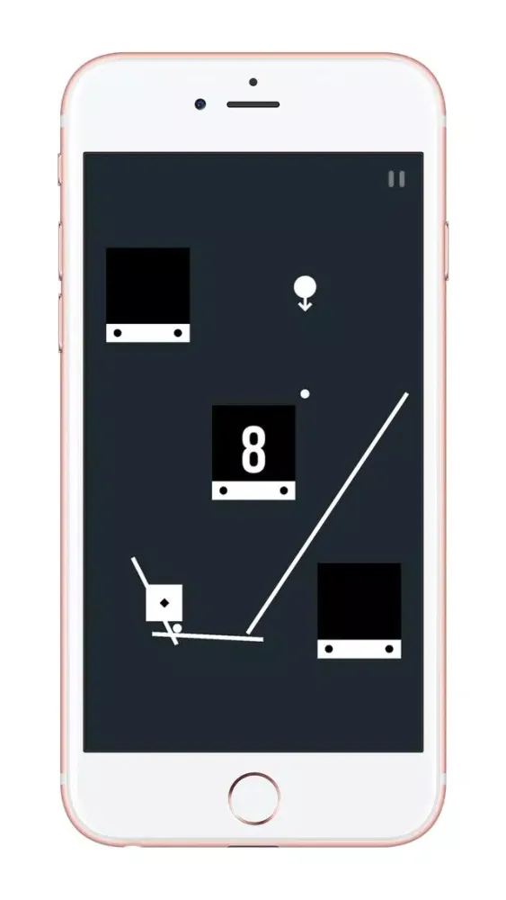 Screenshot di Guide the Dots