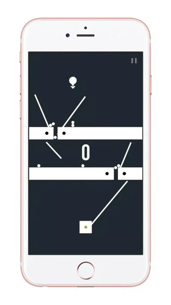 Screenshot di Guide the Dots