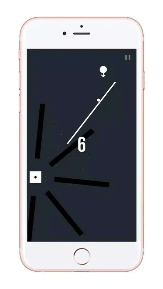 Screenshot di Guide the Dots