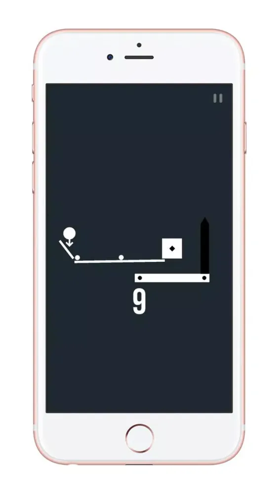 Screenshot di Guide the Dots