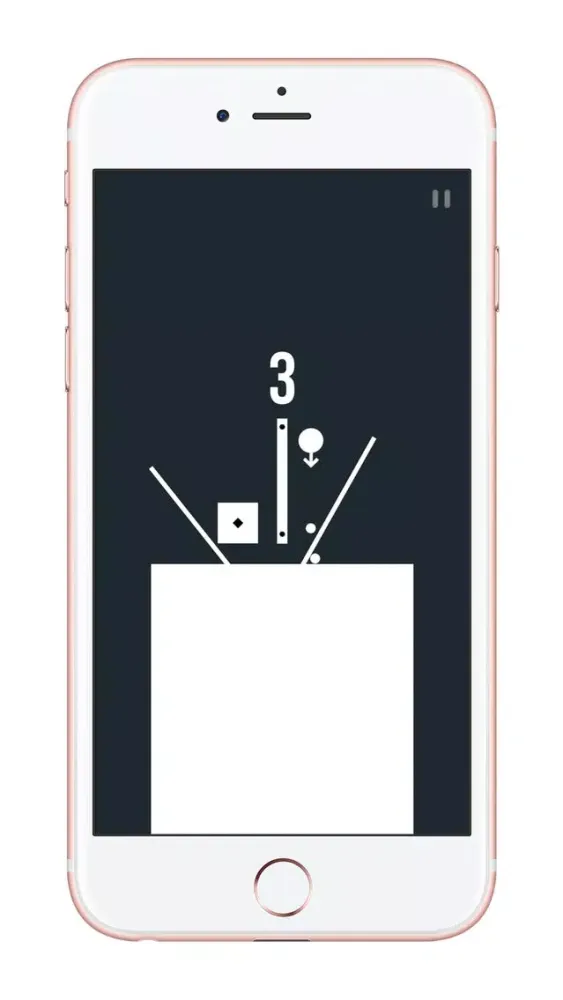 Screenshot di Guide the Dots