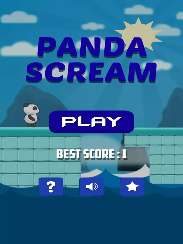 Capturas de tela do Panda Scream 2018 iPad 