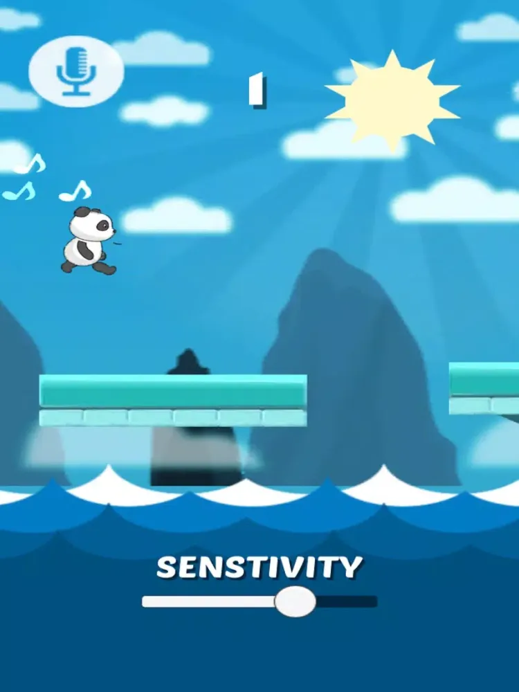 Capturas de tela do Panda Scream 2018 iPad 