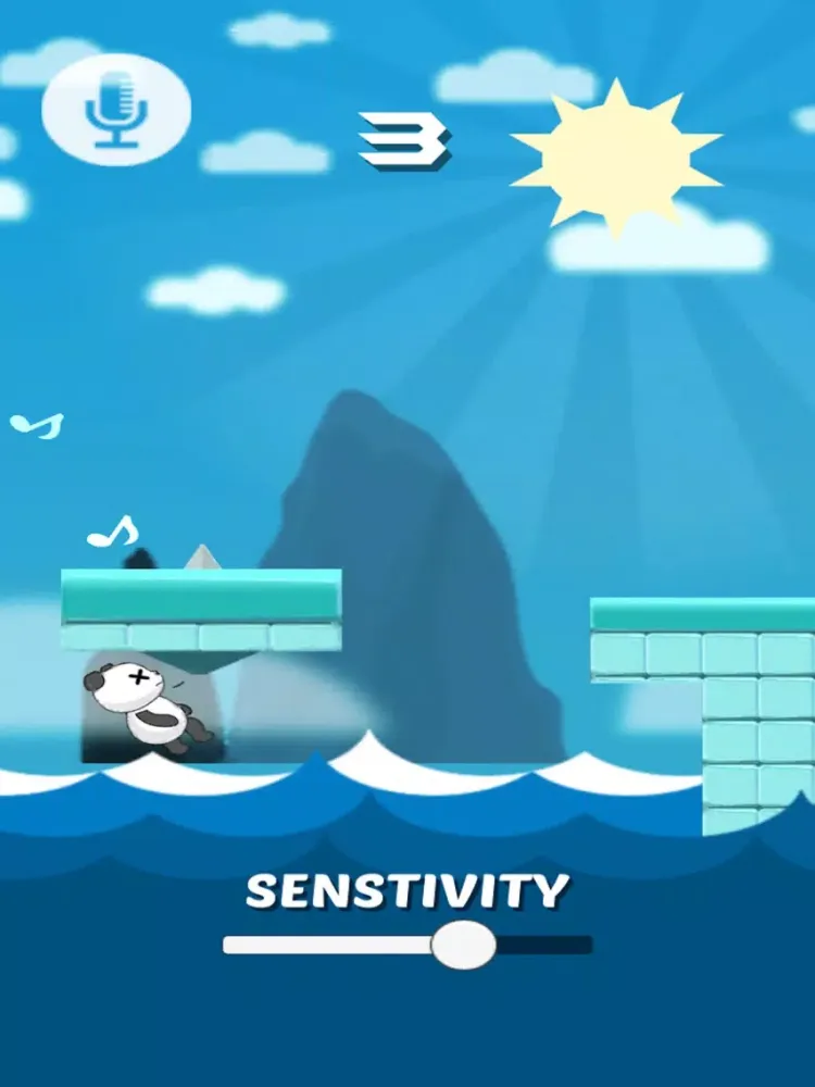 Capturas de tela do Panda Scream 2018 iPad 