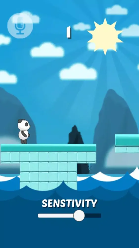 Capturas de tela do Panda Scream 2018