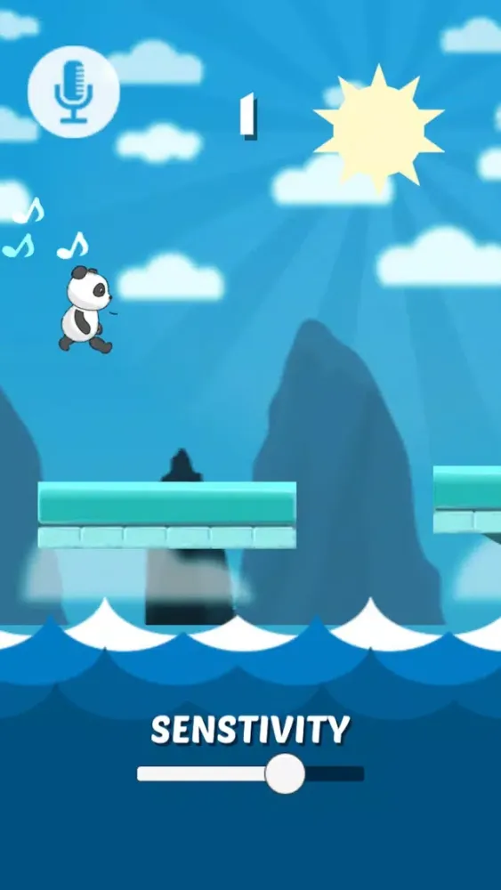 Capturas de tela do Panda Scream 2018