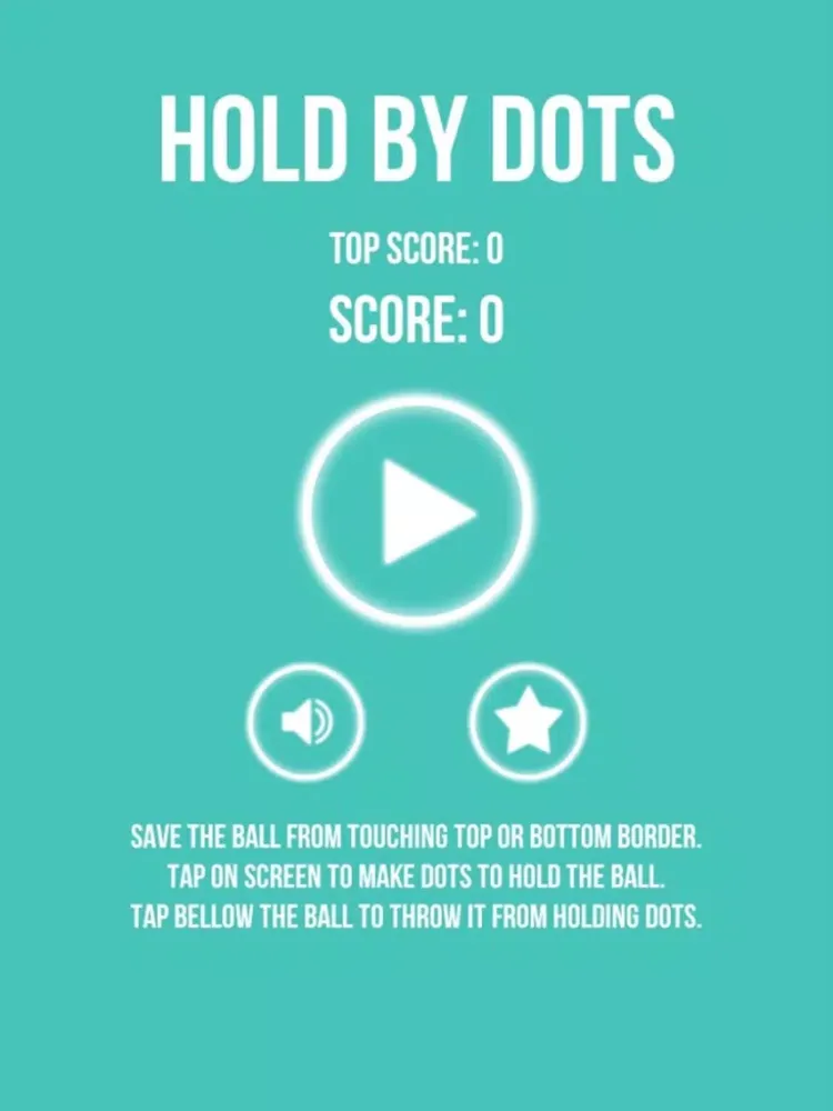 Capturas de tela do Hold by Dots iPad 