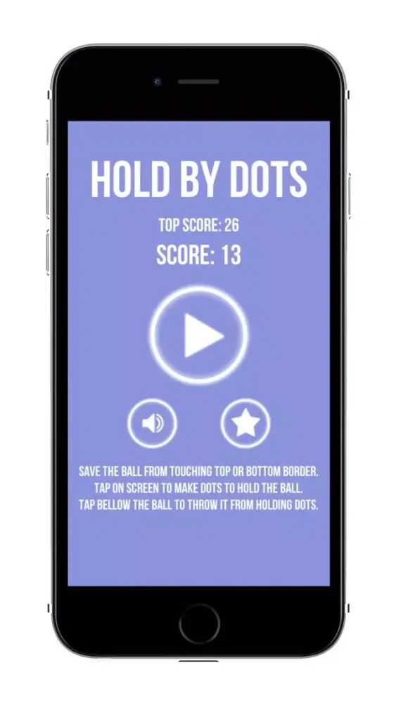 Capturas de tela do Hold by Dots
