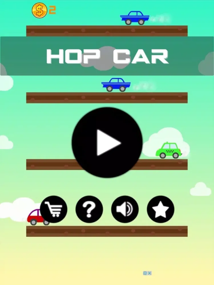 Capturas de pantalla de Hop Car iPad 