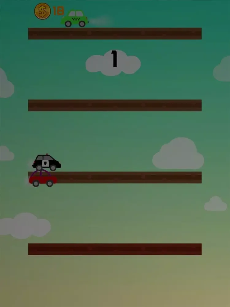 Capturas de pantalla de Hop Car iPad 