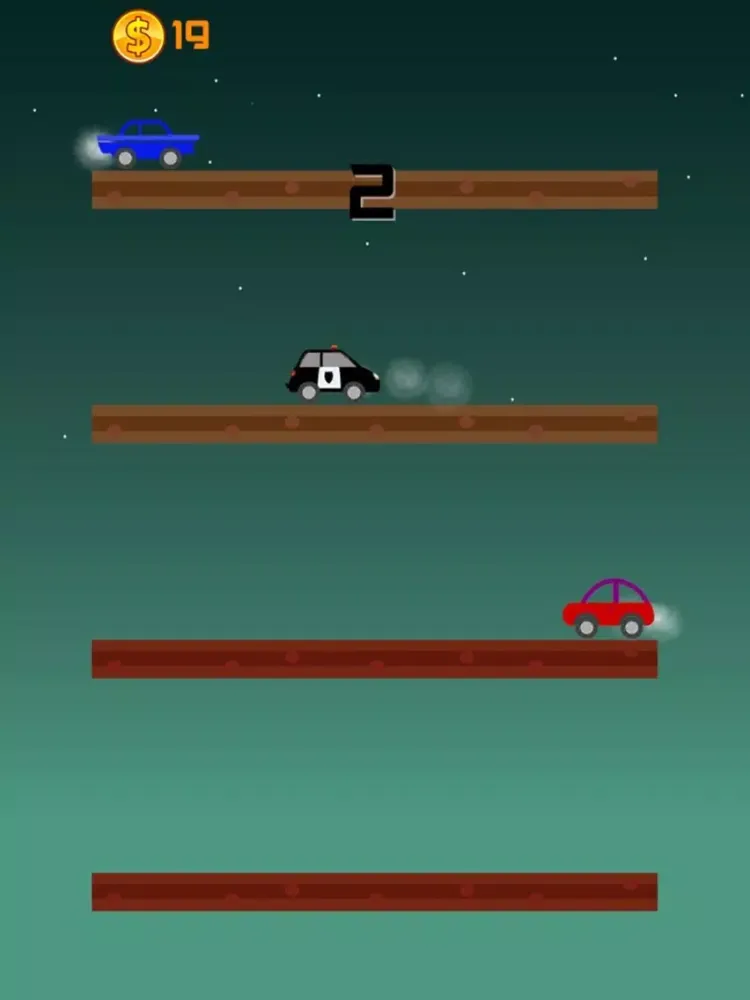 Capturas de pantalla de Hop Car iPad 