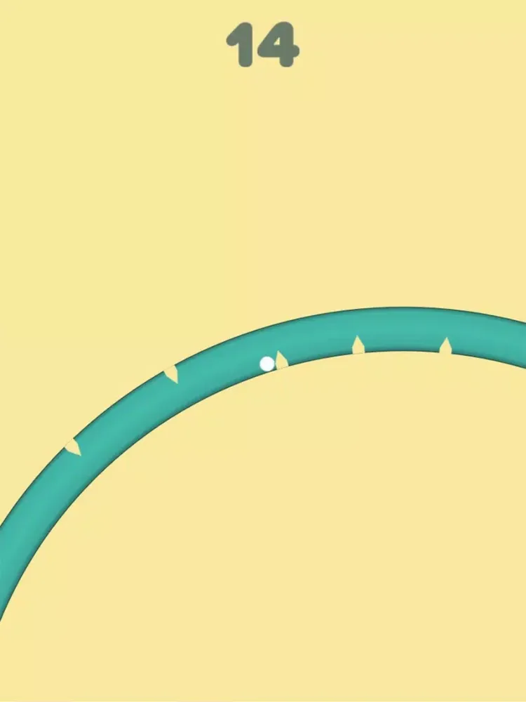 Impossiball Ball iPad  스크린샷