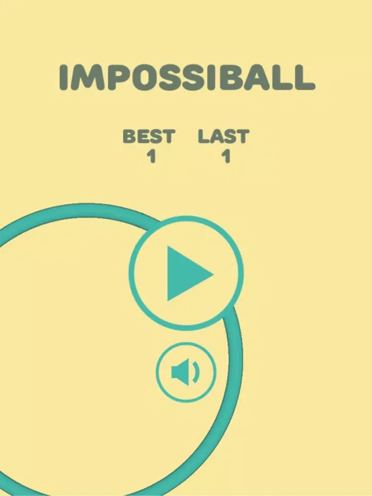 Impossiball Ball iPad  스크린샷
