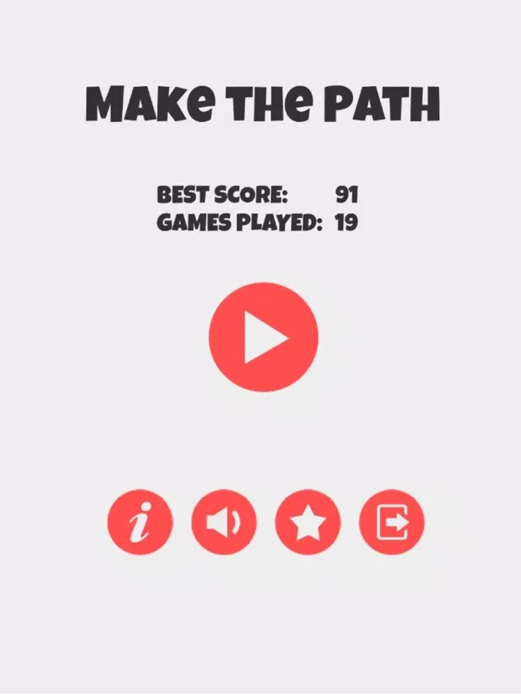 Zrzuty ekranu Create the Path iPad 