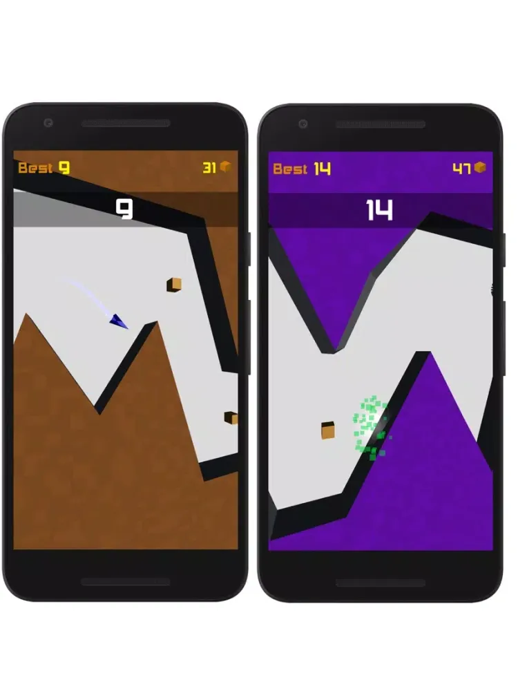 Скриншоты Rocket Needle 3D iPad 