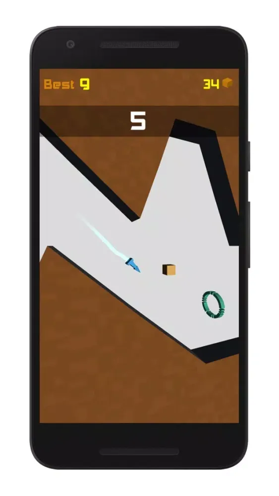 Скриншоты Rocket Needle 3D