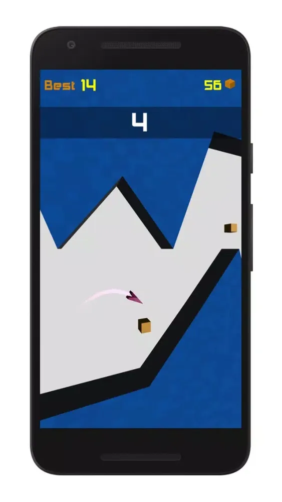 Скриншоты Rocket Needle 3D