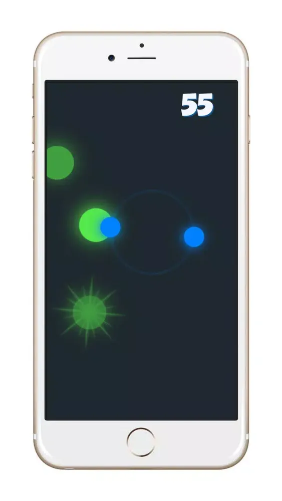 Tangkapan layar Rotating Dots