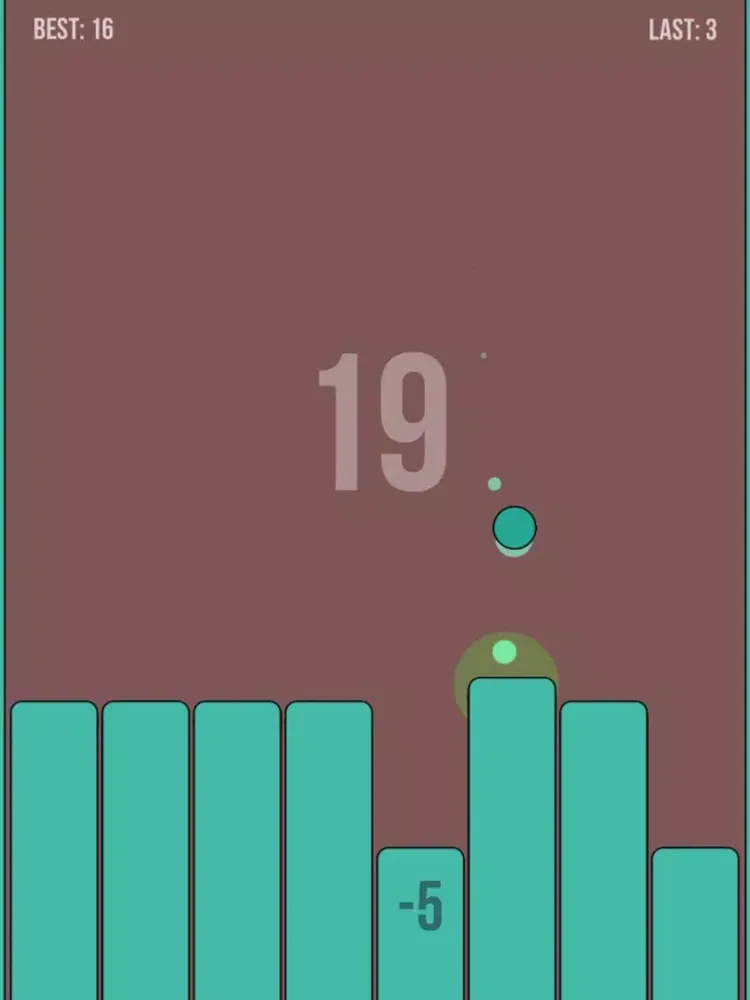 Capturas de pantalla de Sloppy Ball iPad 