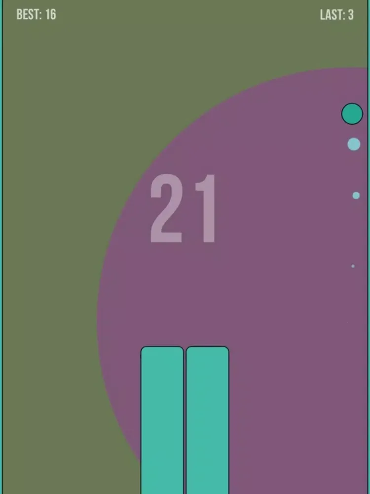 Capturas de pantalla de Sloppy Ball iPad 