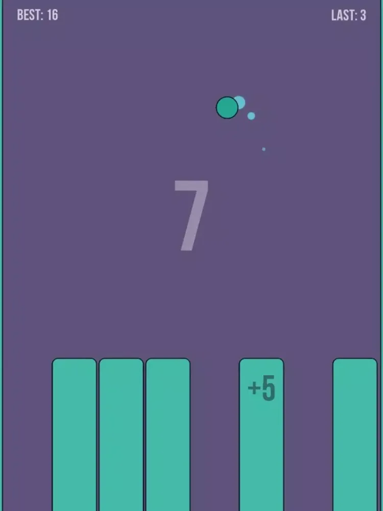 Capturas de pantalla de Sloppy Ball iPad 