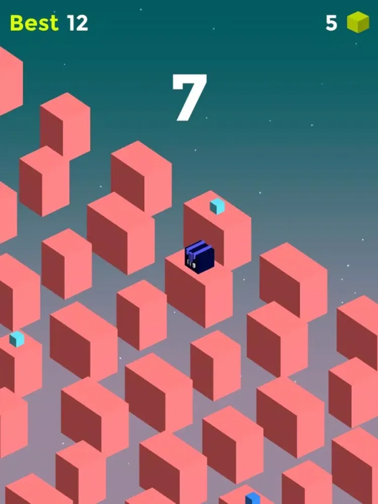 صور Space Jumper 3D iPad 