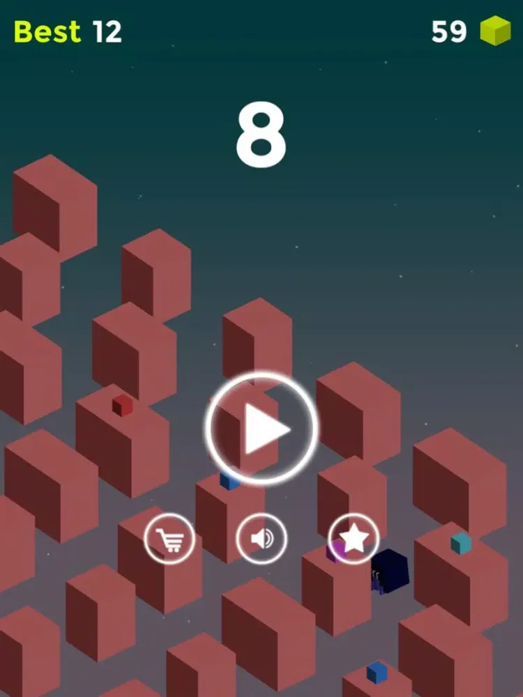 صور Space Jumper 3D iPad 