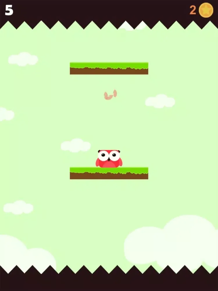 Screenshot di Springy Birds iPad 