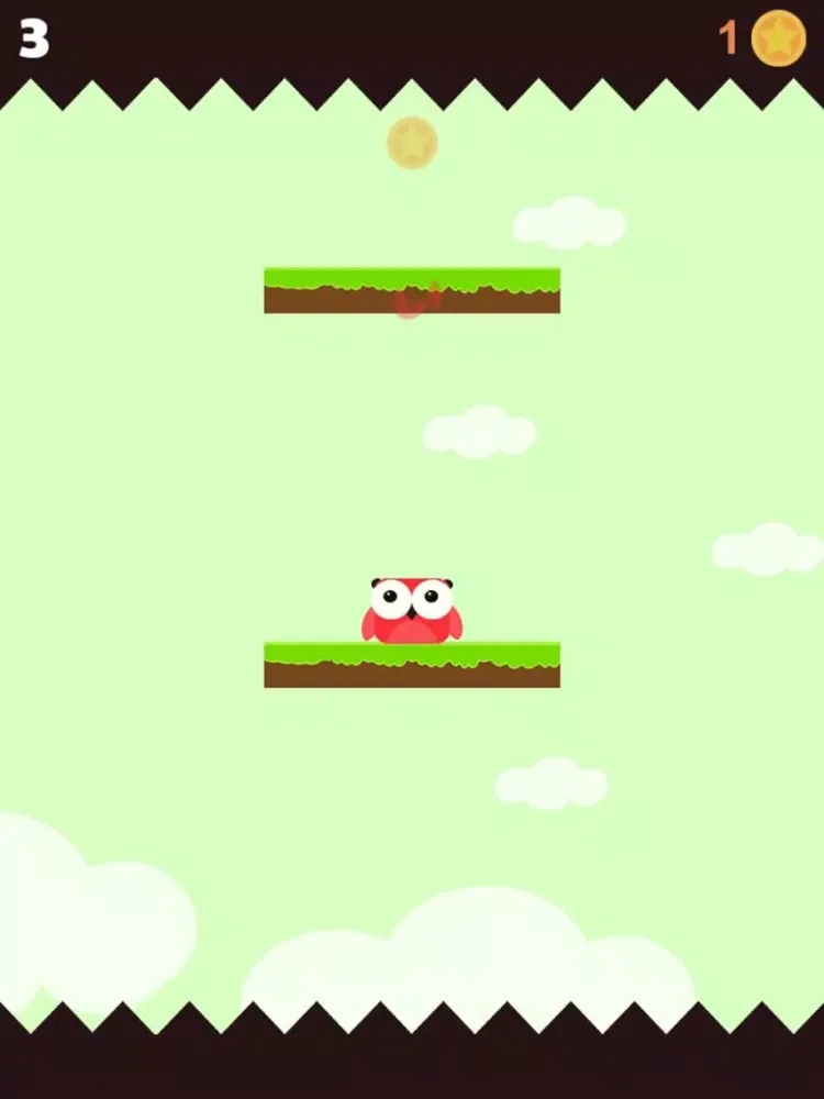 Screenshot di Springy Birds iPad 