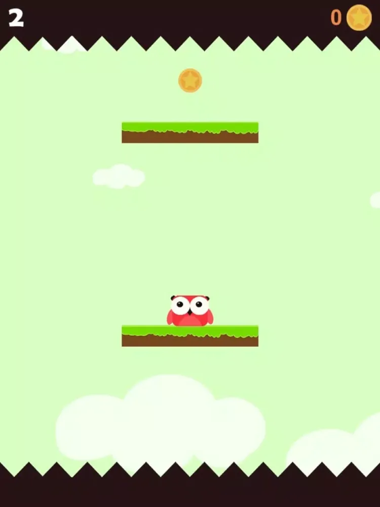 Screenshot di Springy Birds iPad 