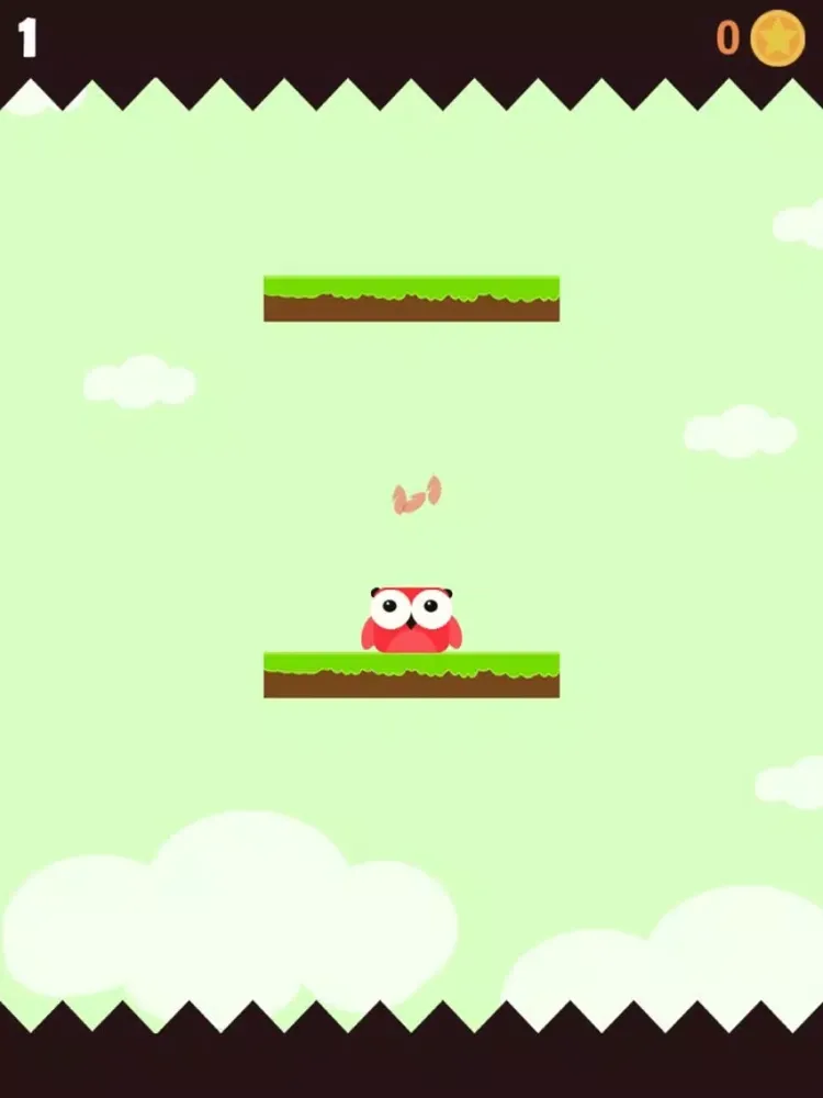 Screenshot di Springy Birds iPad 