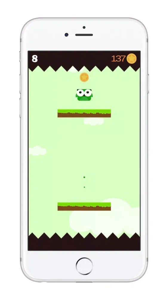 Screenshot di Springy Birds