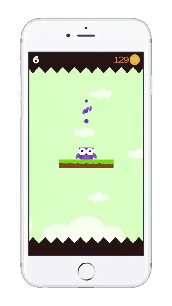 Screenshot di Springy Birds