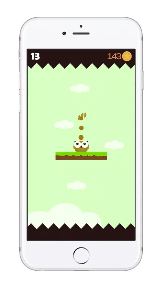Screenshot di Springy Birds