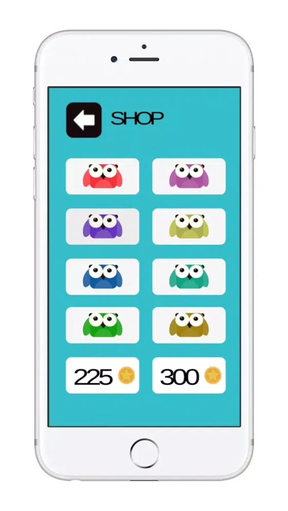 Screenshot di Springy Birds