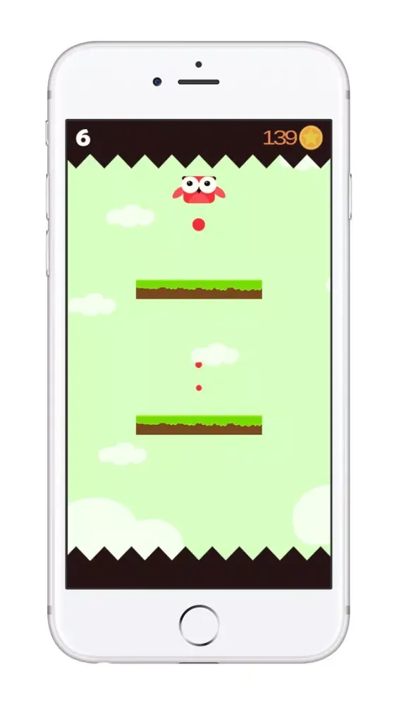 Screenshot di Springy Birds