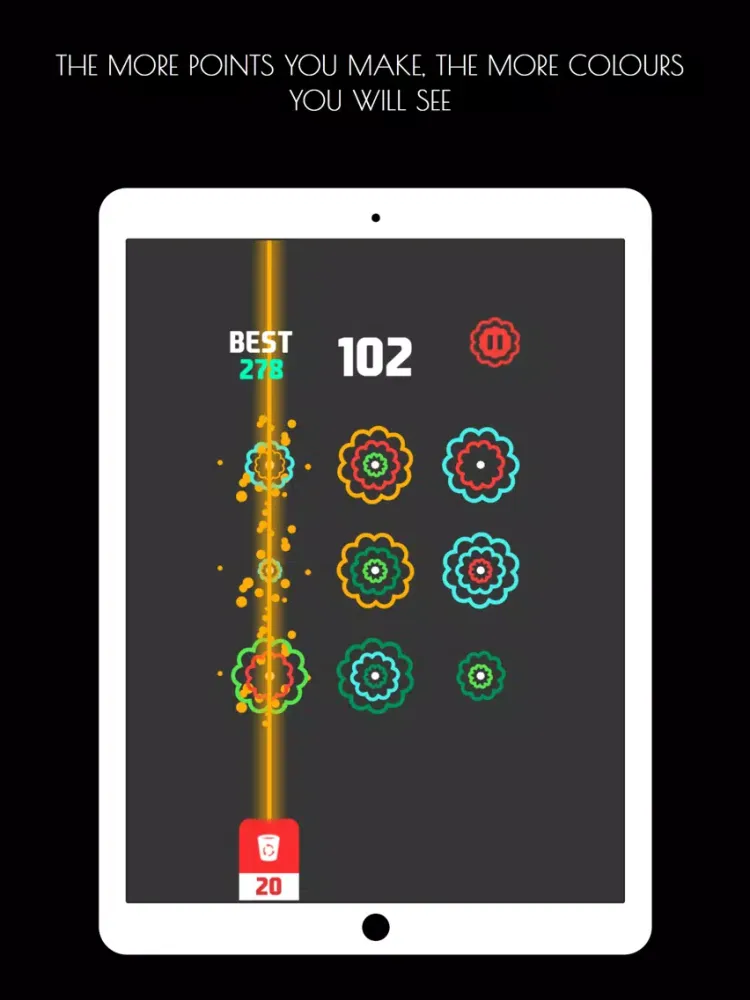 The Blossom Rings iPad  سکرین شاٹس