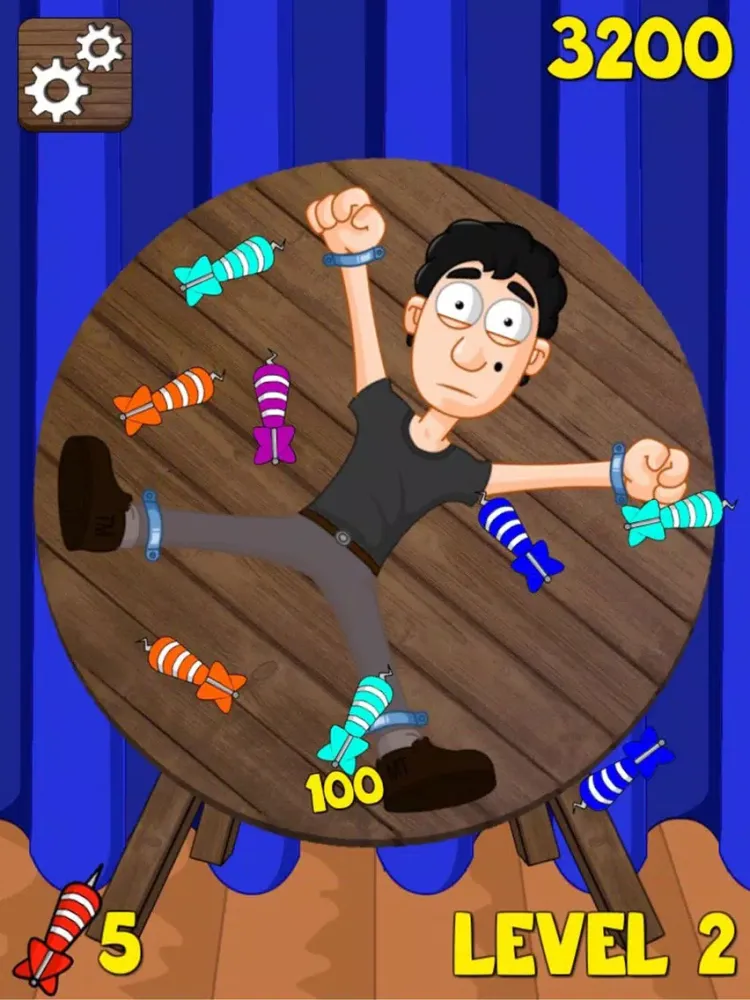Circus Darts iPad  स्क्रीनशॉट