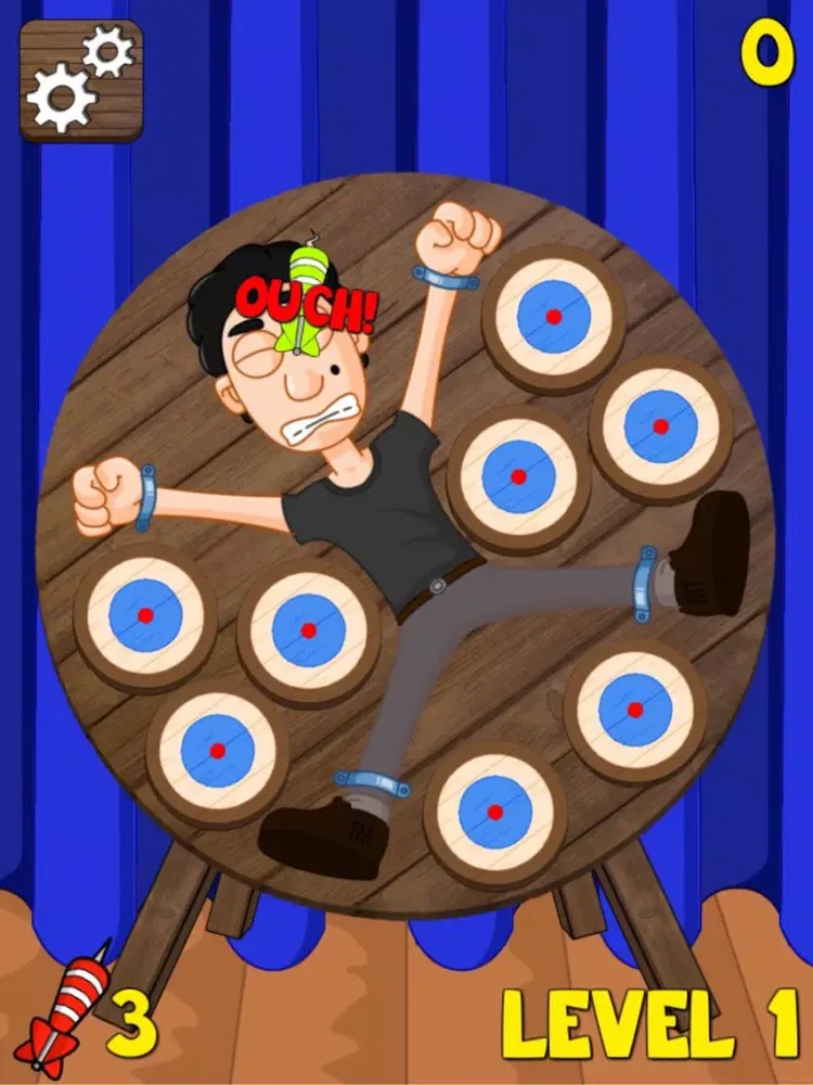 Circus Darts iPad  स्क्रीनशॉट